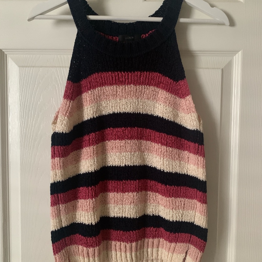 J crew sweater tank. NWOT